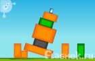 Играть в игру Убери кубики